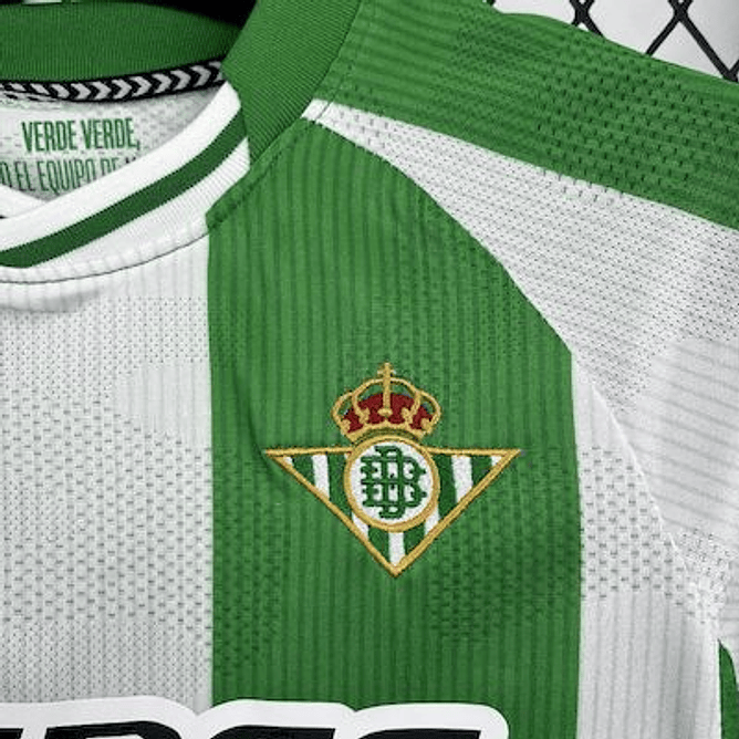 Real Betis Kit Criança 2025-26 3