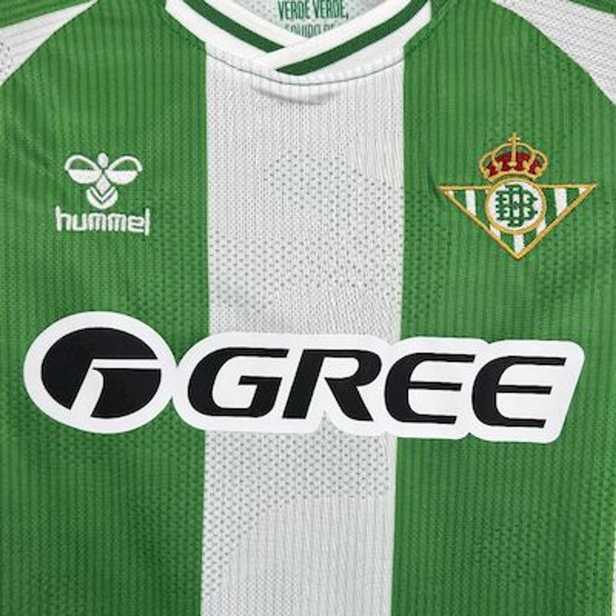 Real Betis Kit Criança 2025-26 2