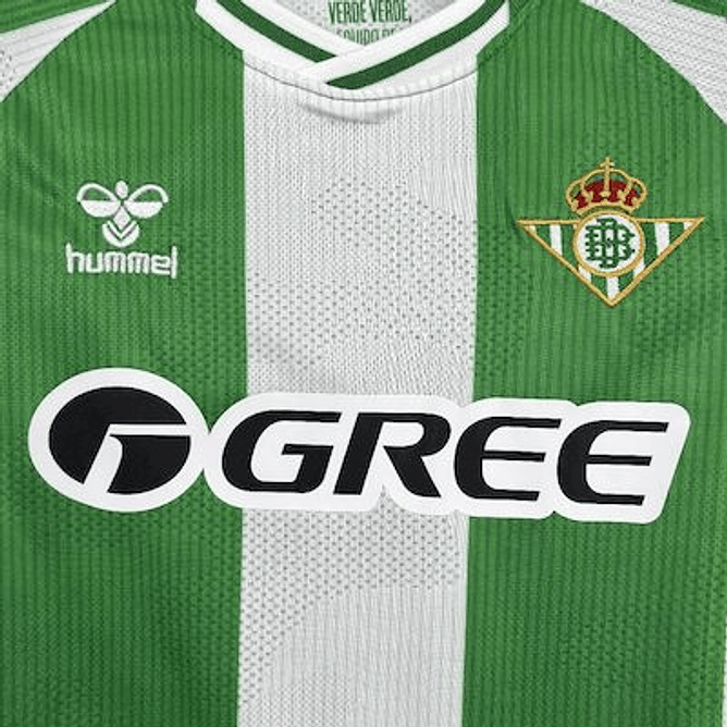 Real Betis Kit Criança 2025-26 2