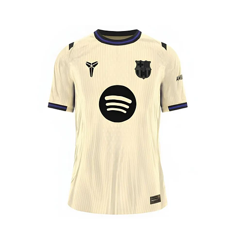 Versión alternativa del jugador del Barcelona 2025-26