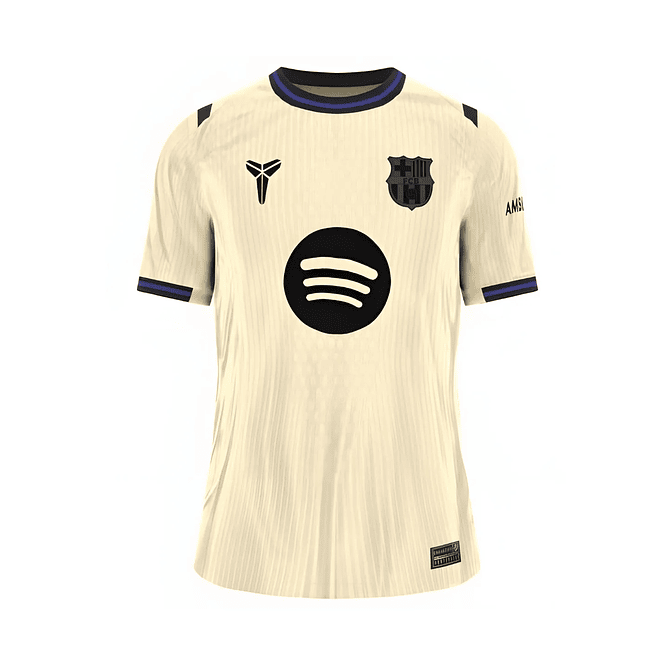 Barcelona alternativa versão jogador 2025-26 1