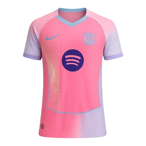 Versión de jugador de entrenamiento del Barcelona 2025-26