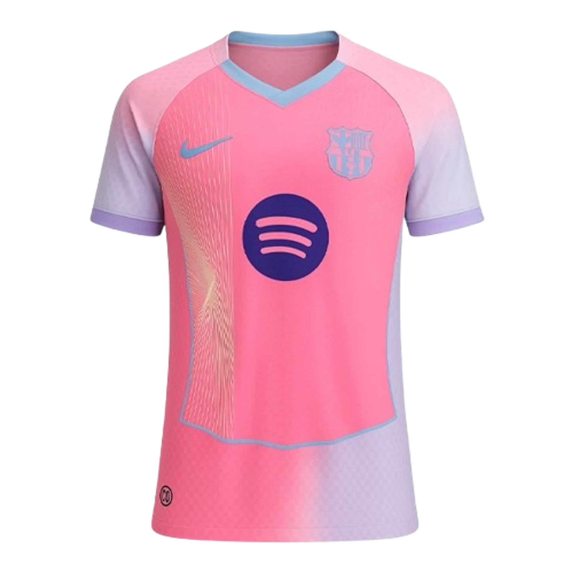 Barcelona treino versão jogador 2025-26 1