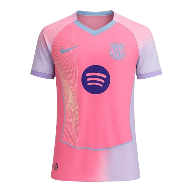 Barcelona treino versão jogador 2025-26 1