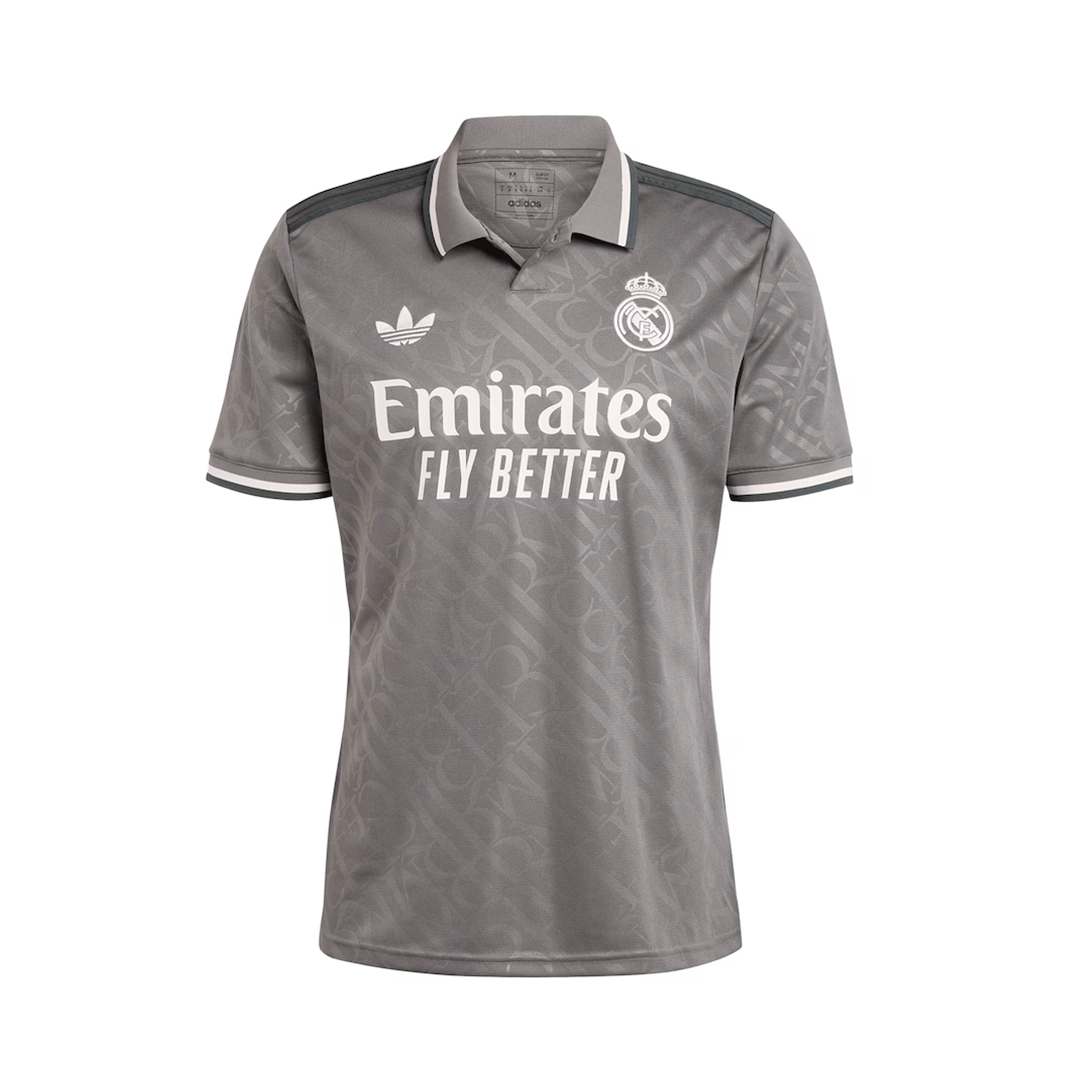 Real Madrid alternativa 2024-25 Versão Jogador 1