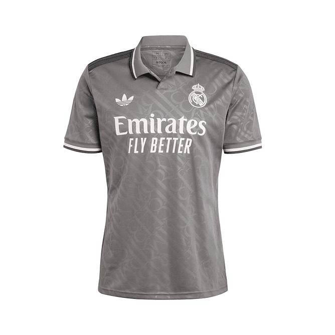 Real Madrid alternativa 2024-25 Versão Jogador 1