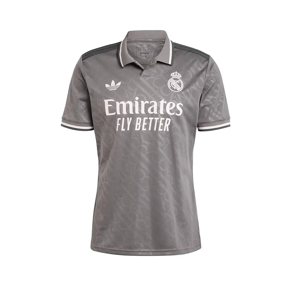 Real Madrid alternativa 2024-25 Versão Jogador 1