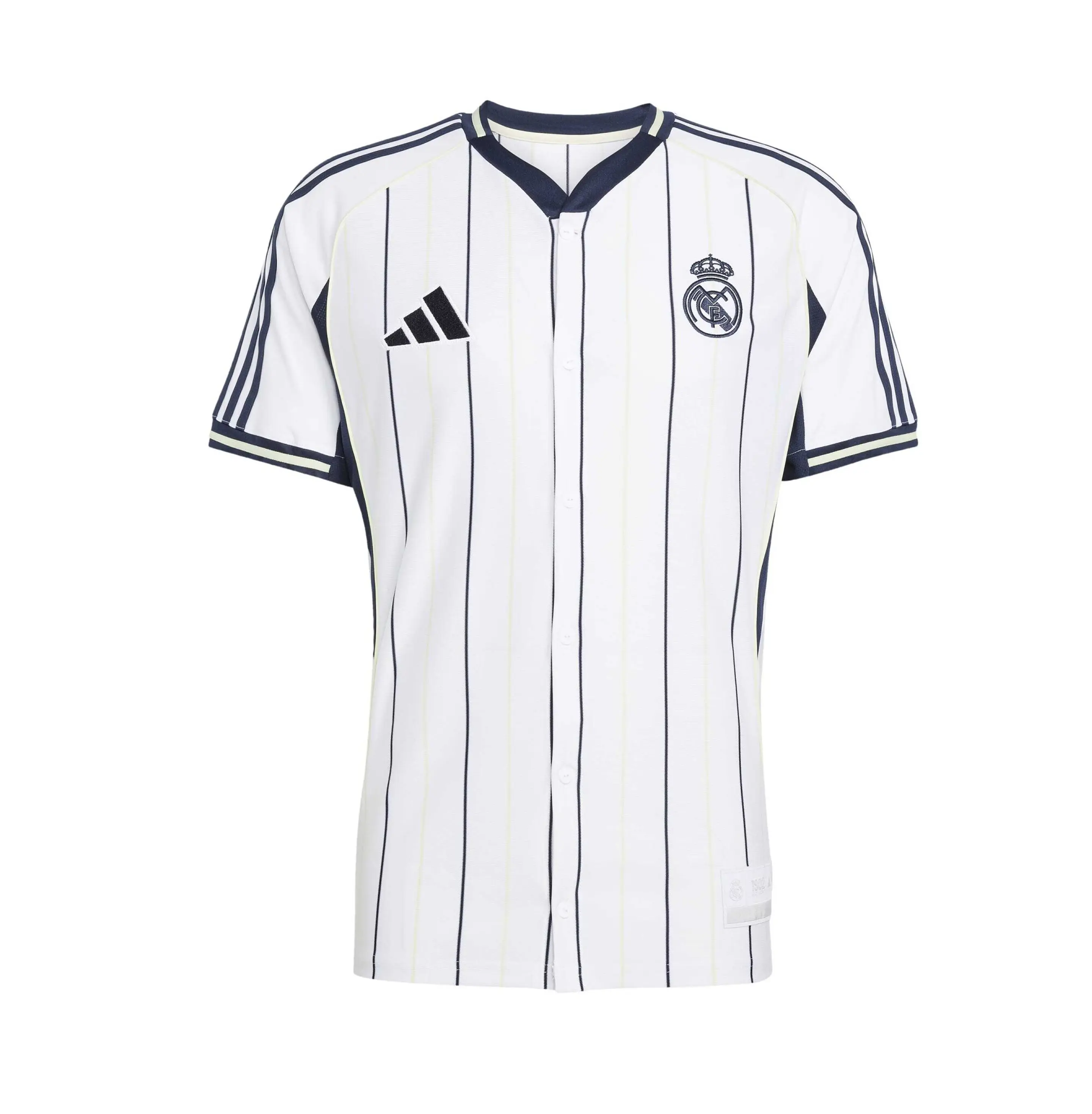 Real Madrid Baseball Edição Limitada US 2025  1