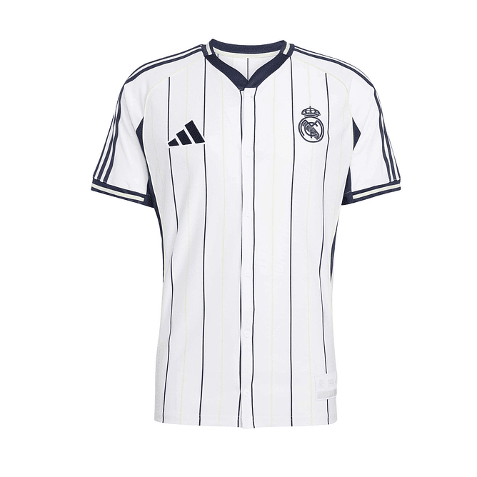 Real Madrid Baseball Edição Limitada US 2025  1