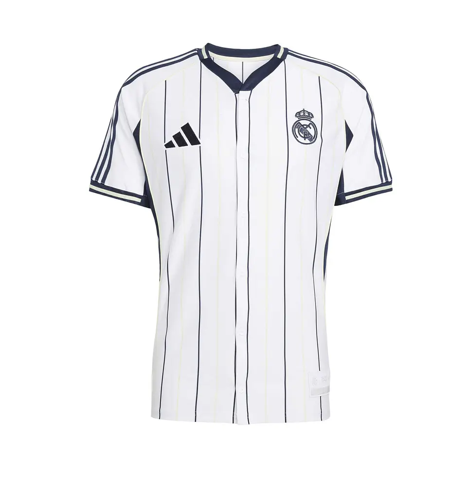 Real Madrid Baseball Edição Limitada US 2025  1