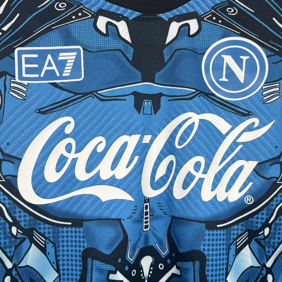 SSC Napoli Coca-Cola 2025-26 2