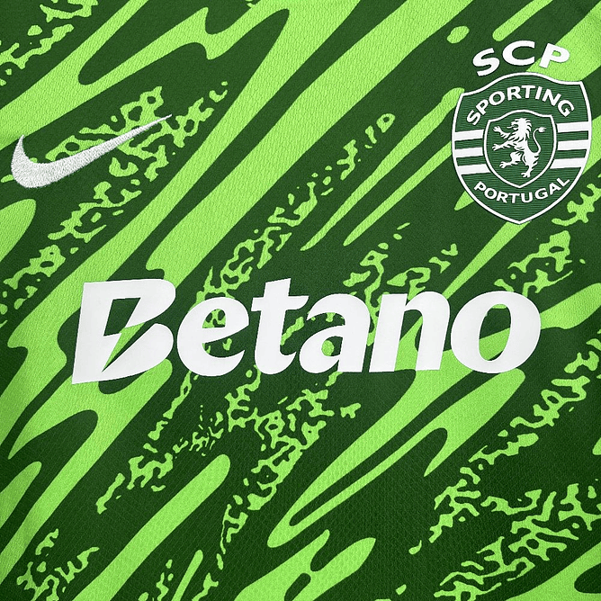 Sporting guarda-redes Kit Criança 2025-26 2