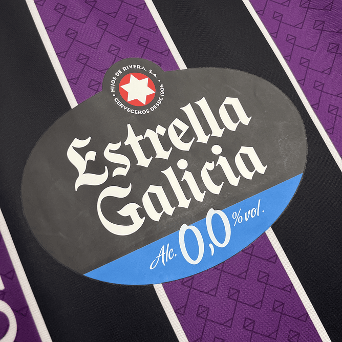 Real Valladolid alternativa 2025-26 2