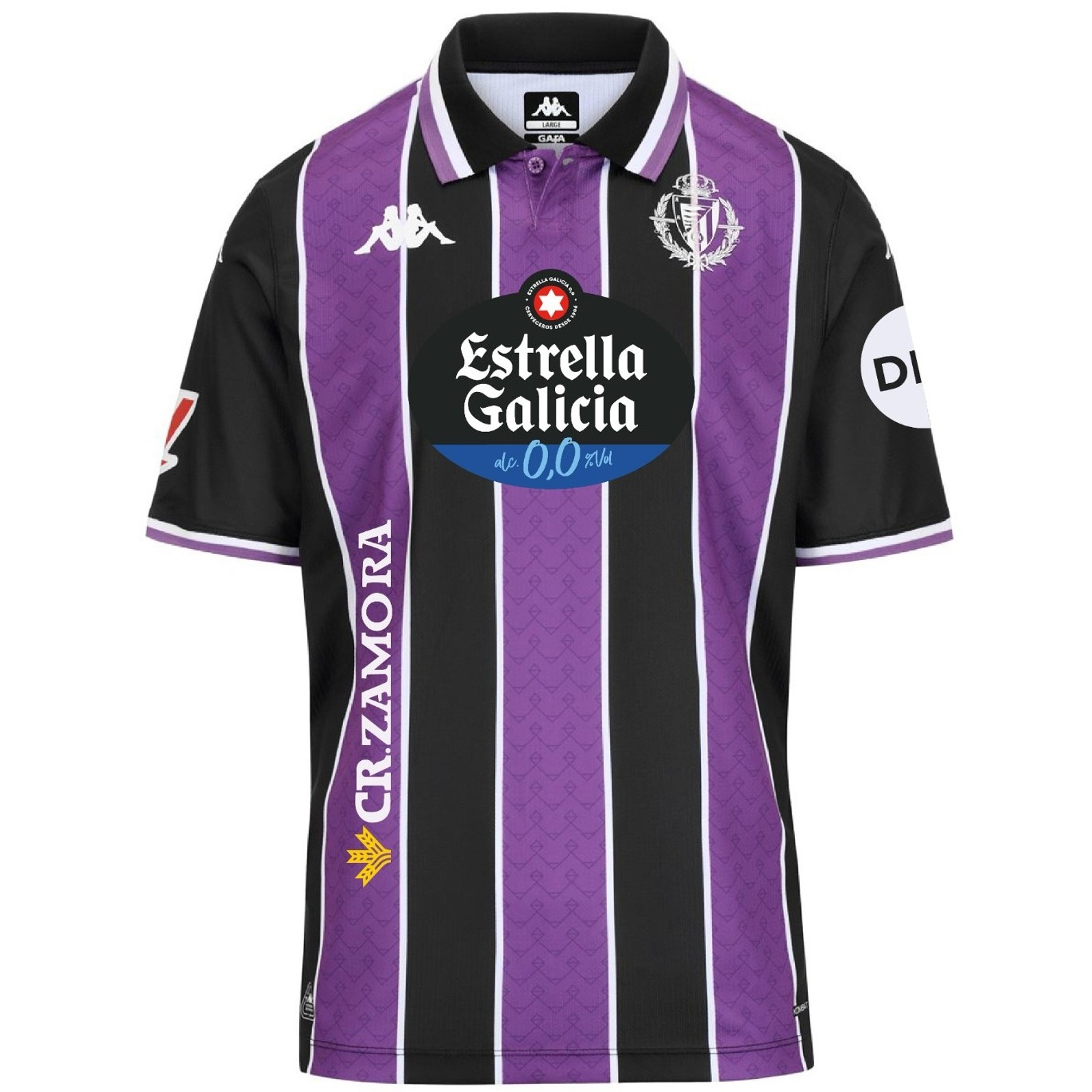Real Valladolid alternativa 2025-26 1