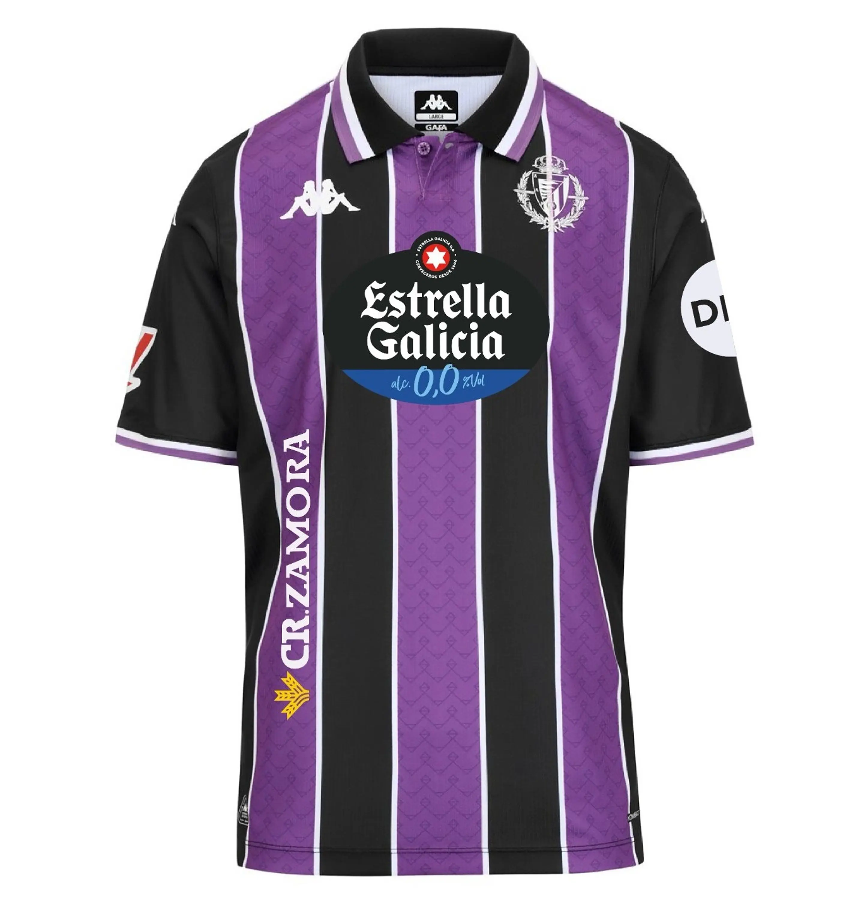 Real Valladolid alternativa 2025-26 1