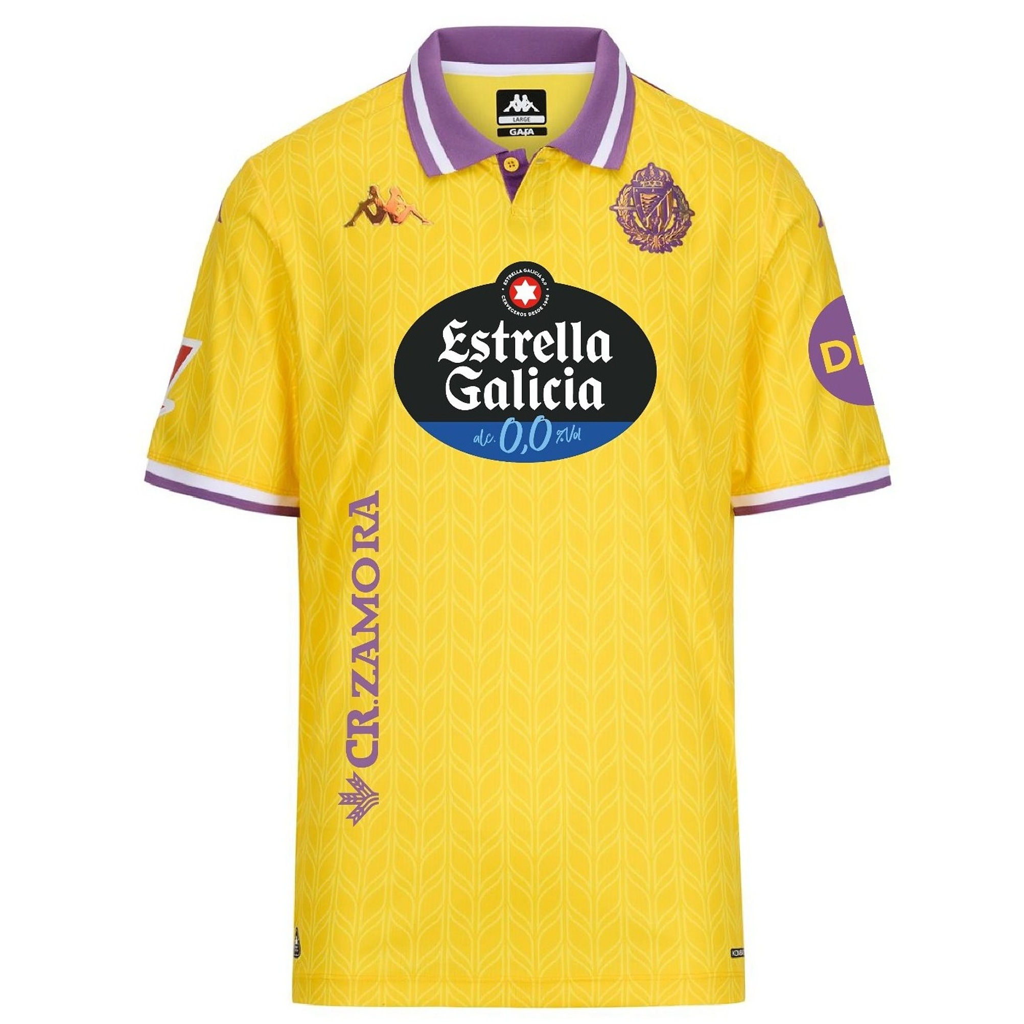 Real Valladolid alternativa 2025-26 1