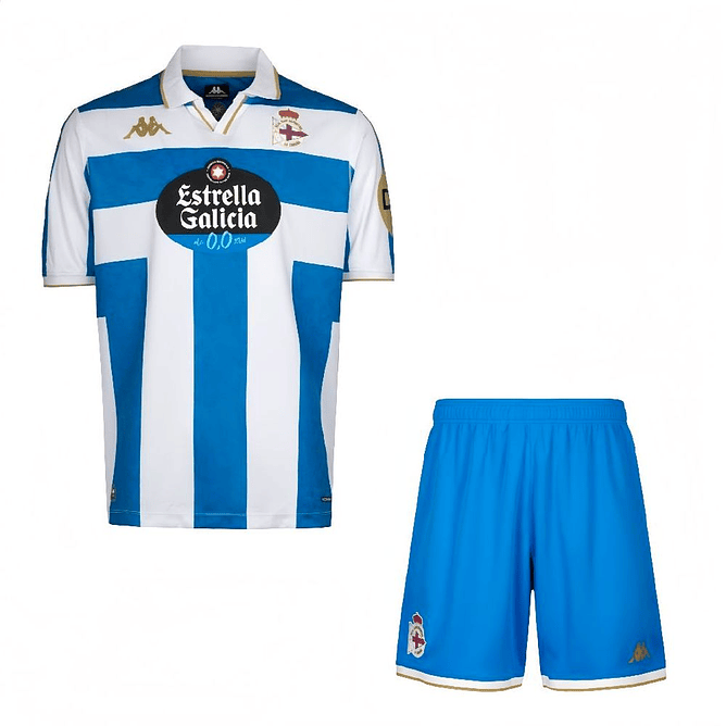 Deportivo a Coruña Kit Criança 2025-26 1