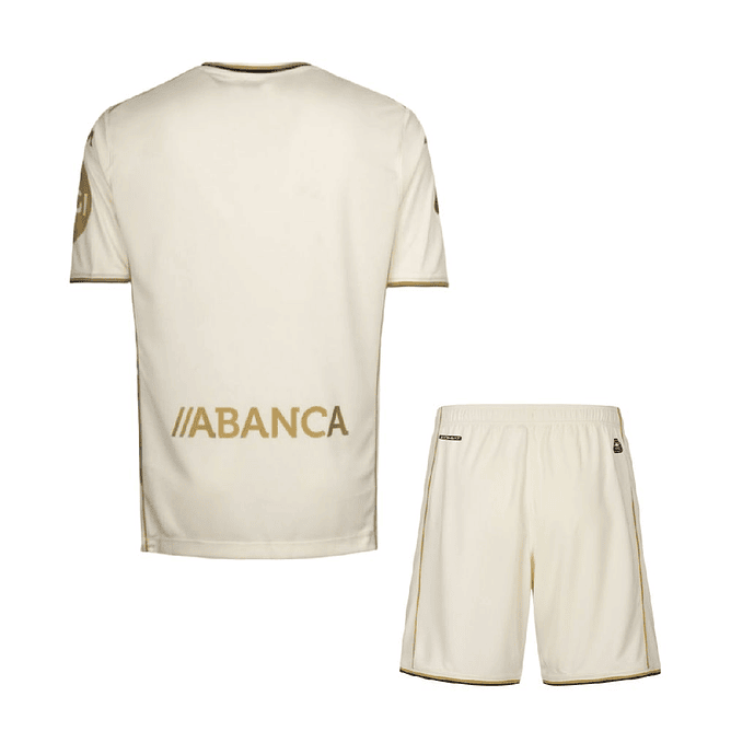 Deportivo a Coruña Kit Criança 2025-26 2