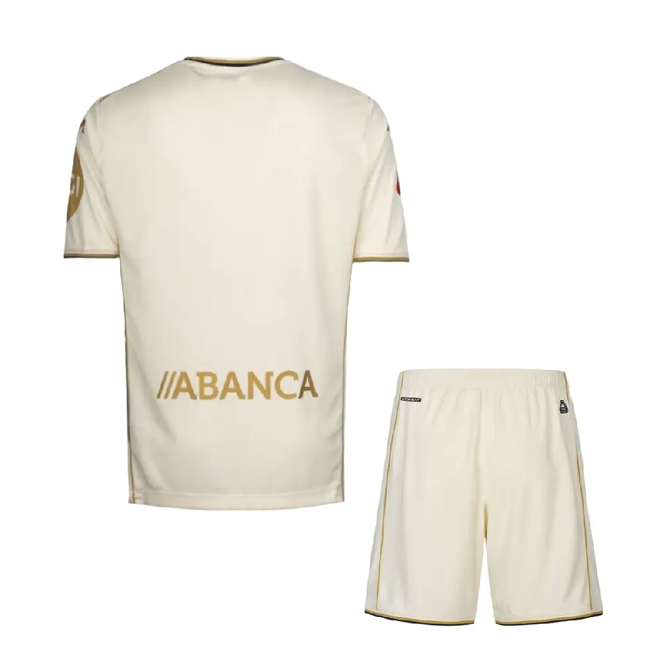Equipación Deportivo a Coruña Infantil 2025-26 2