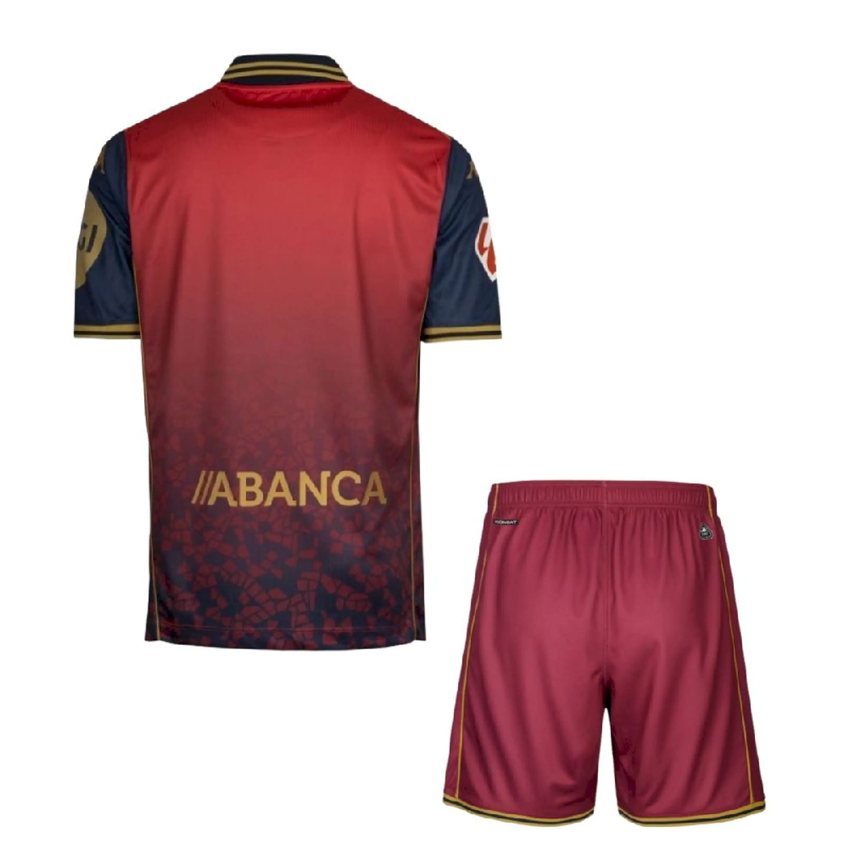 Equipación Deportivo a Coruña Infantil 2025-26 2