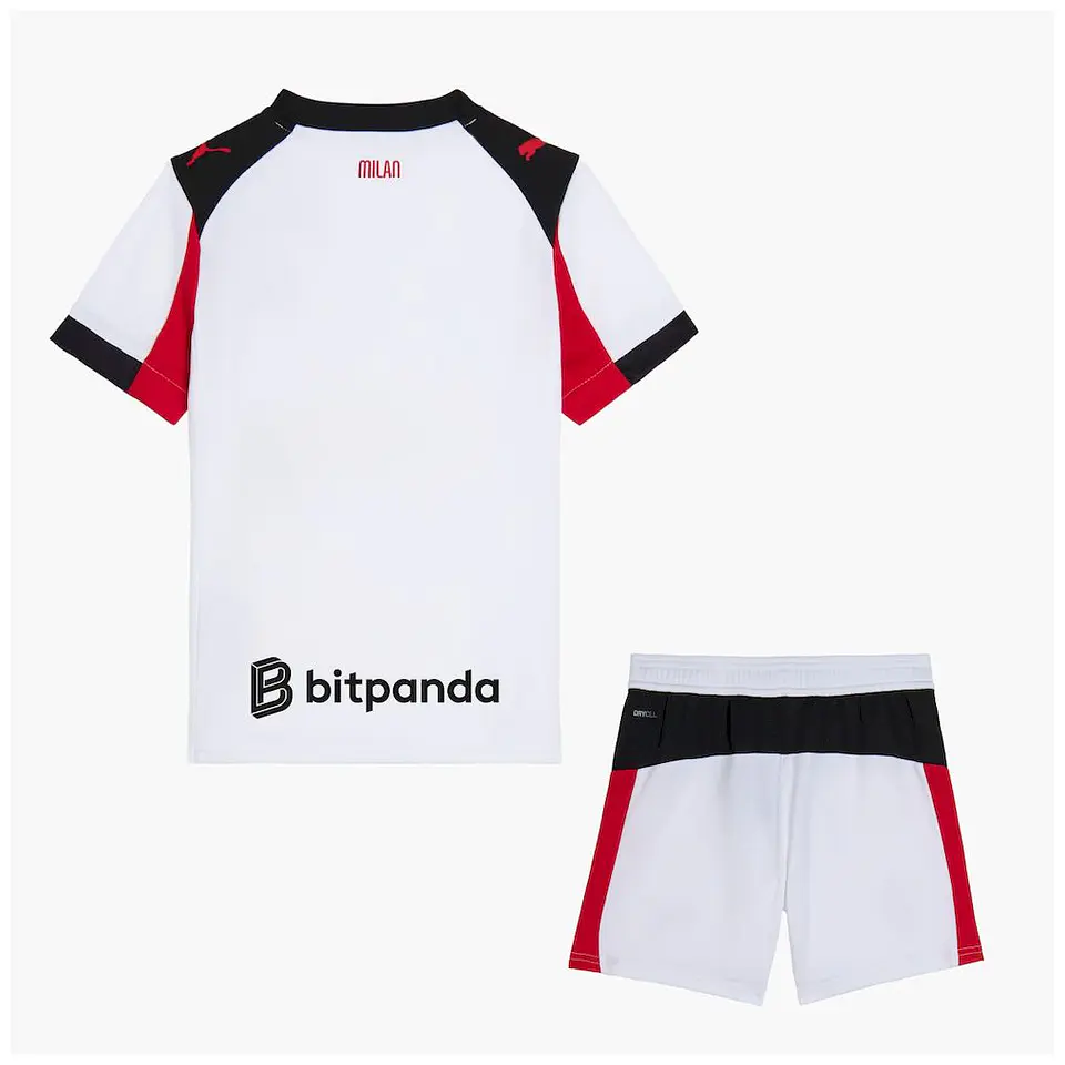 AC Milão Kit Criança 2025-26 2