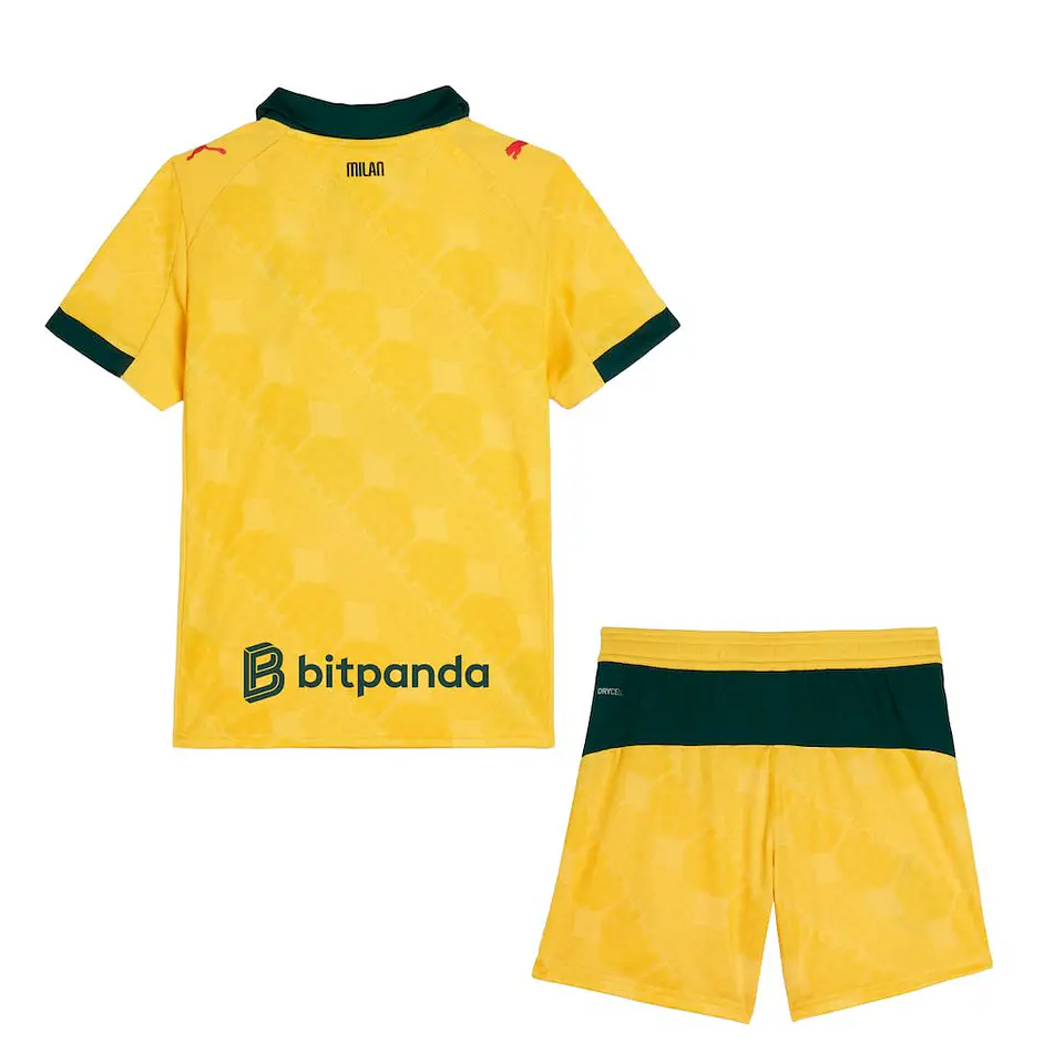 AC Milão Kit Criança 2025-26 2