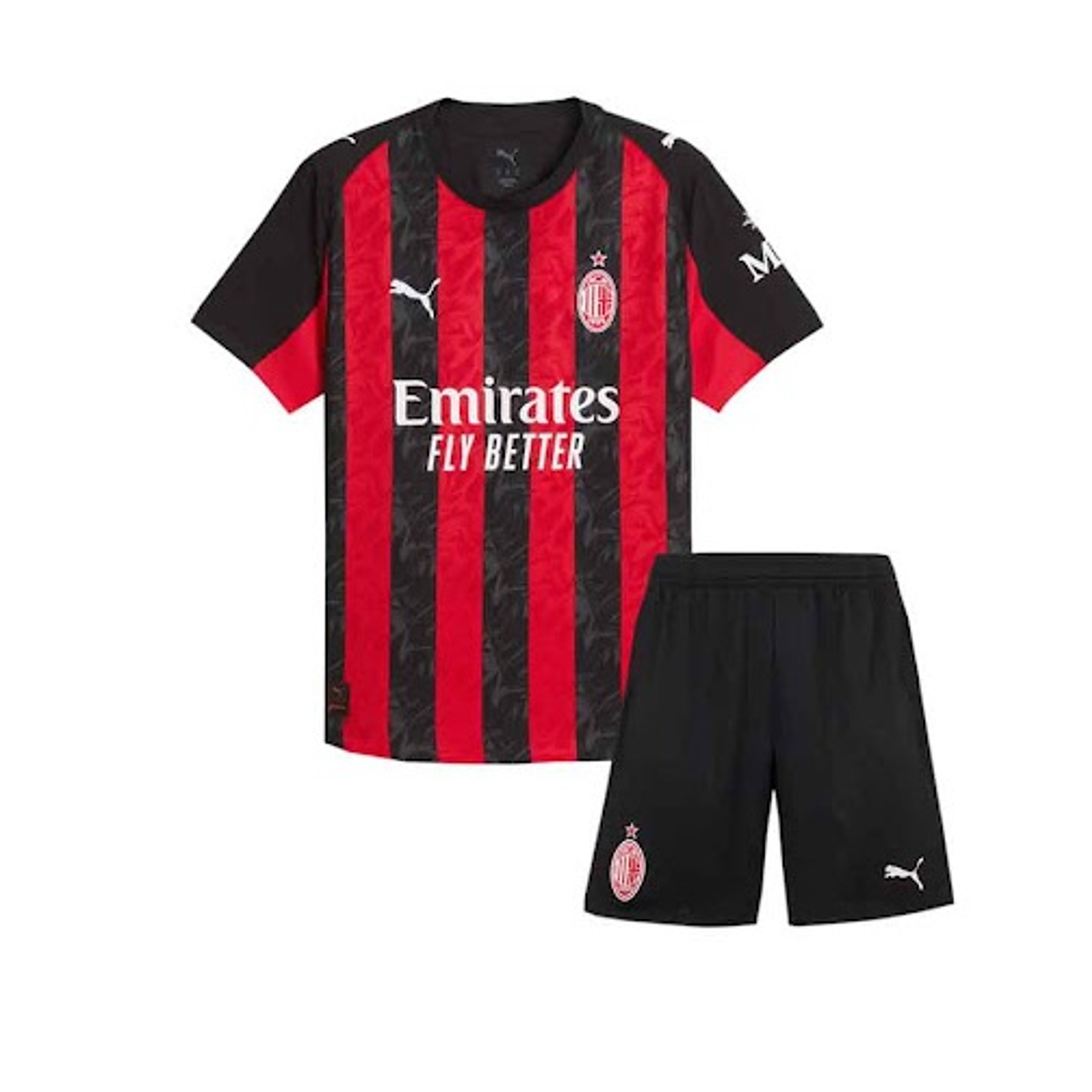 AC Milão Kit Criança 2025-26 1