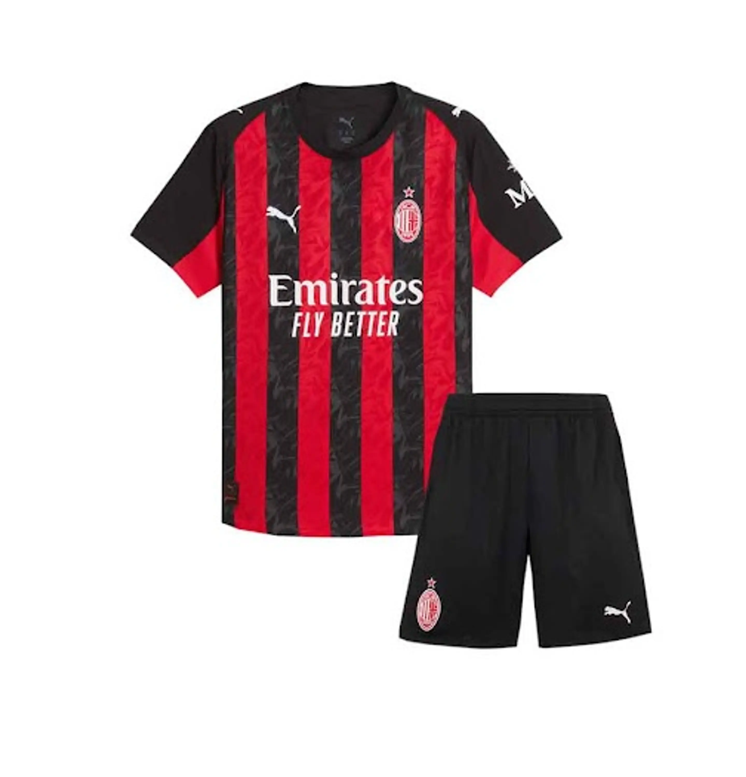 AC Milão Kit Criança 2025-26 1