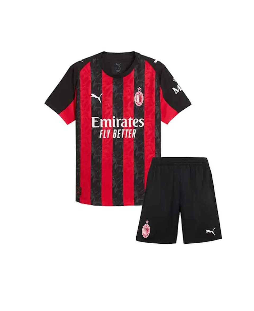 AC Milão Kit Criança 2025-26 1