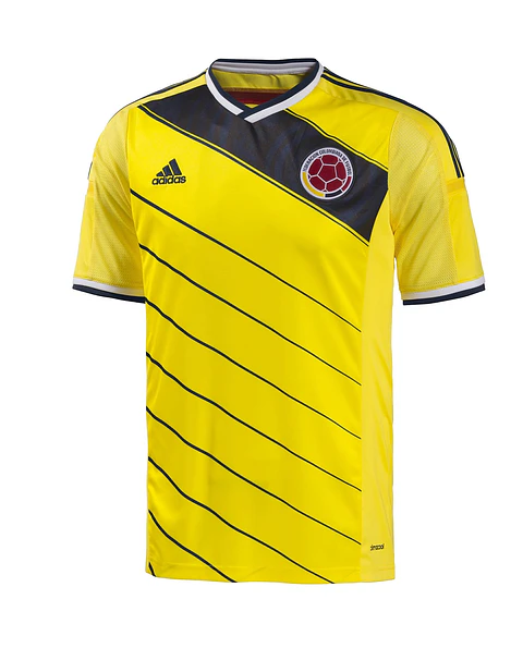 Colombia Retro 2014