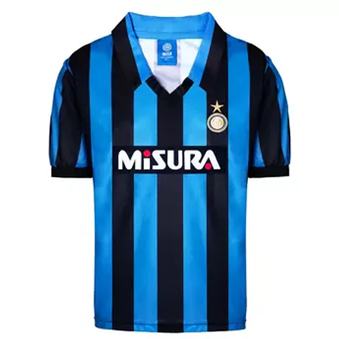 Camiseta retro del Inter de Milán 1990-91