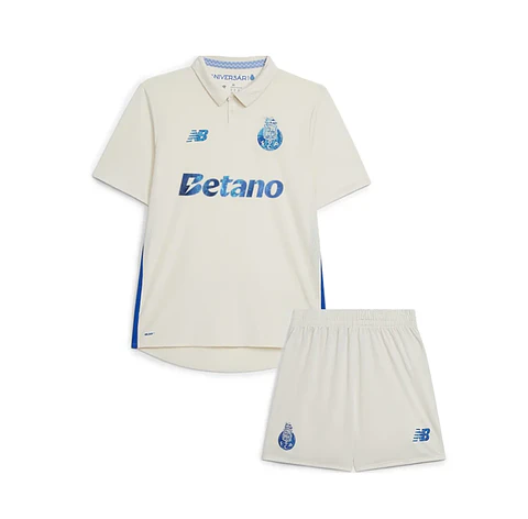 Equipación infantil del Porto 2025-26