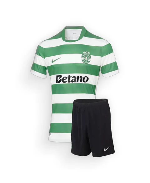 Equipación deportiva infantil 2025-26