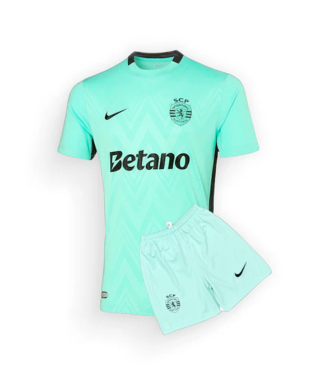 Equipación deportiva infantil 2025-26