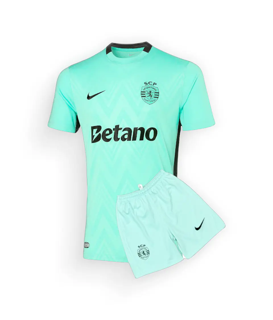 Sporting Kit Criança 2025-26 1