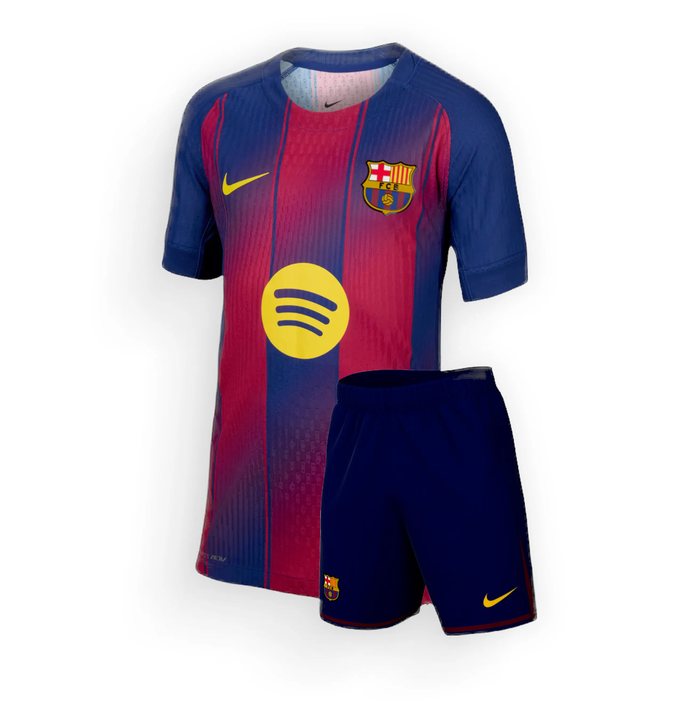 Barcelona Kit Criança 2025-26 1