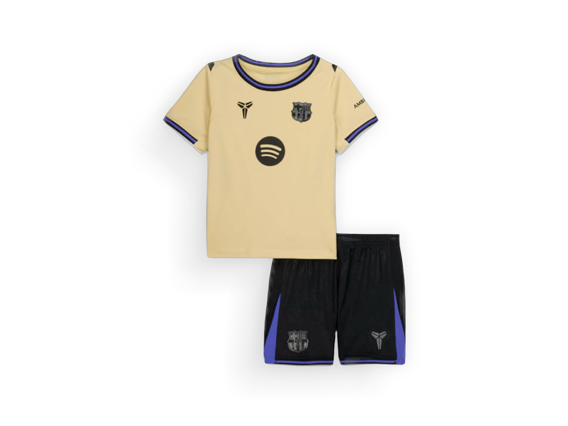 Barcelona Kit Criança 2025-26 1