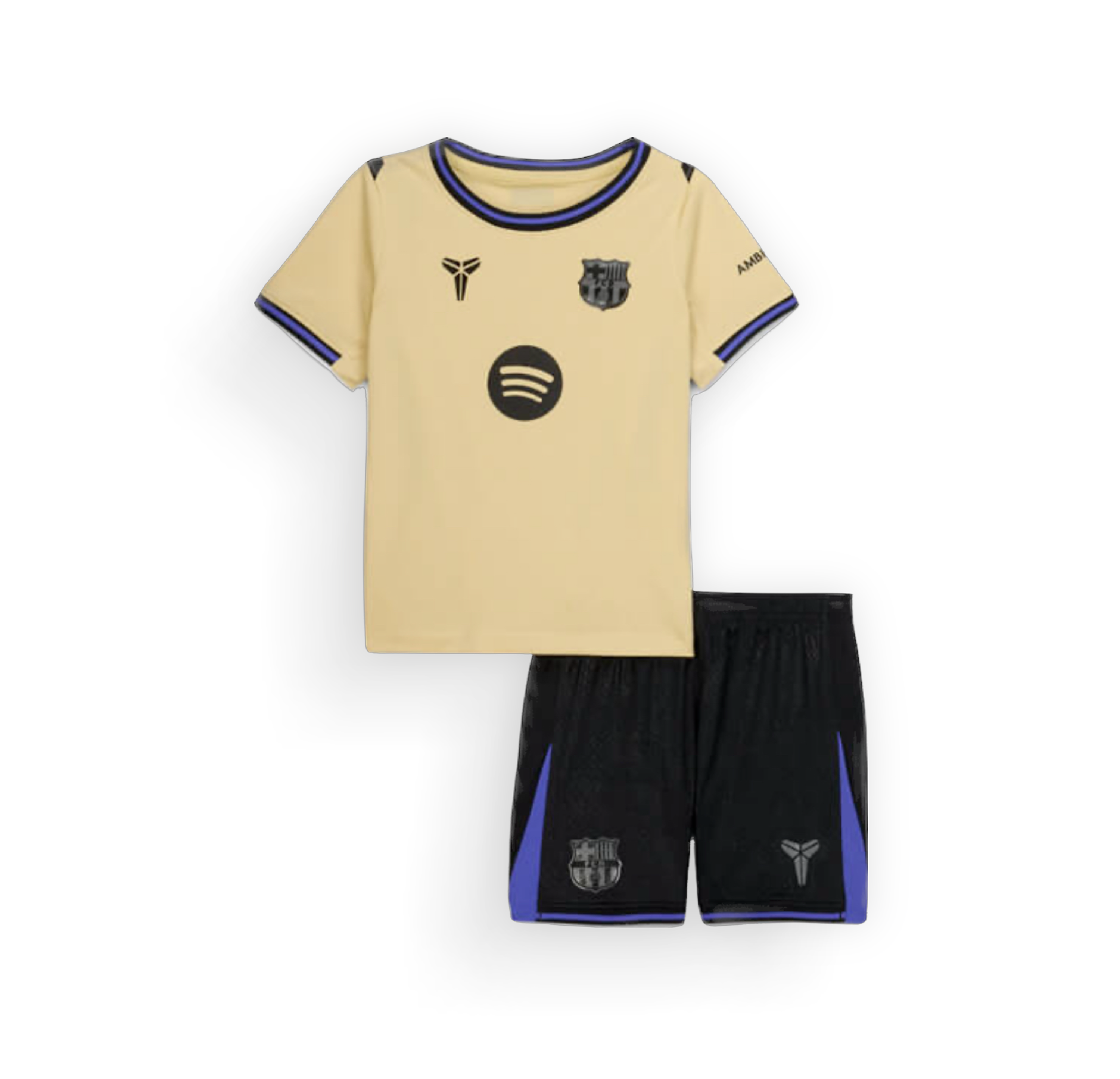 Barcelona Kit Criança 2025-26 1