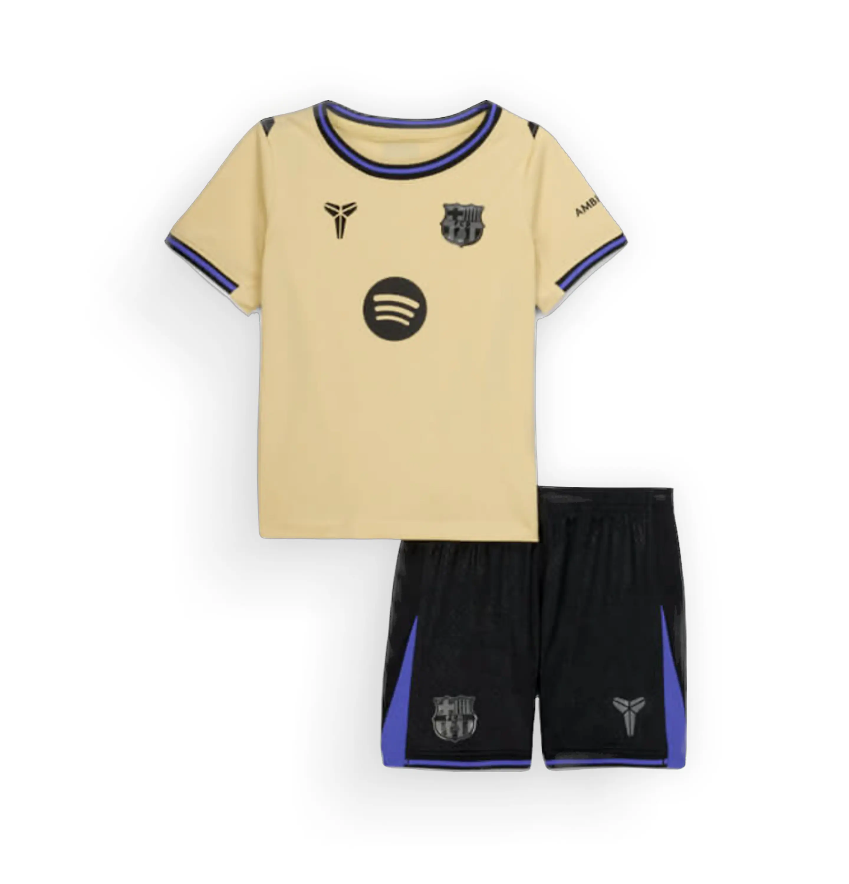Barcelona Kit Criança 2025-26 1