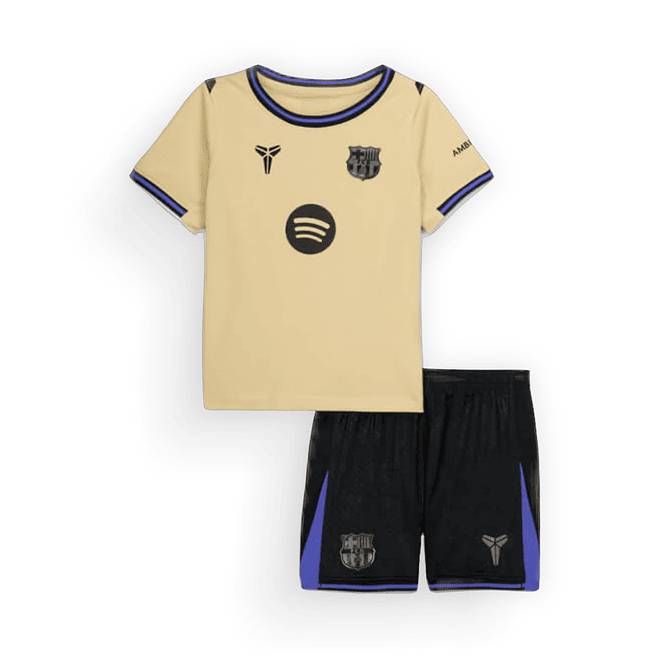 Barcelona Kit Criança 2025-26 1