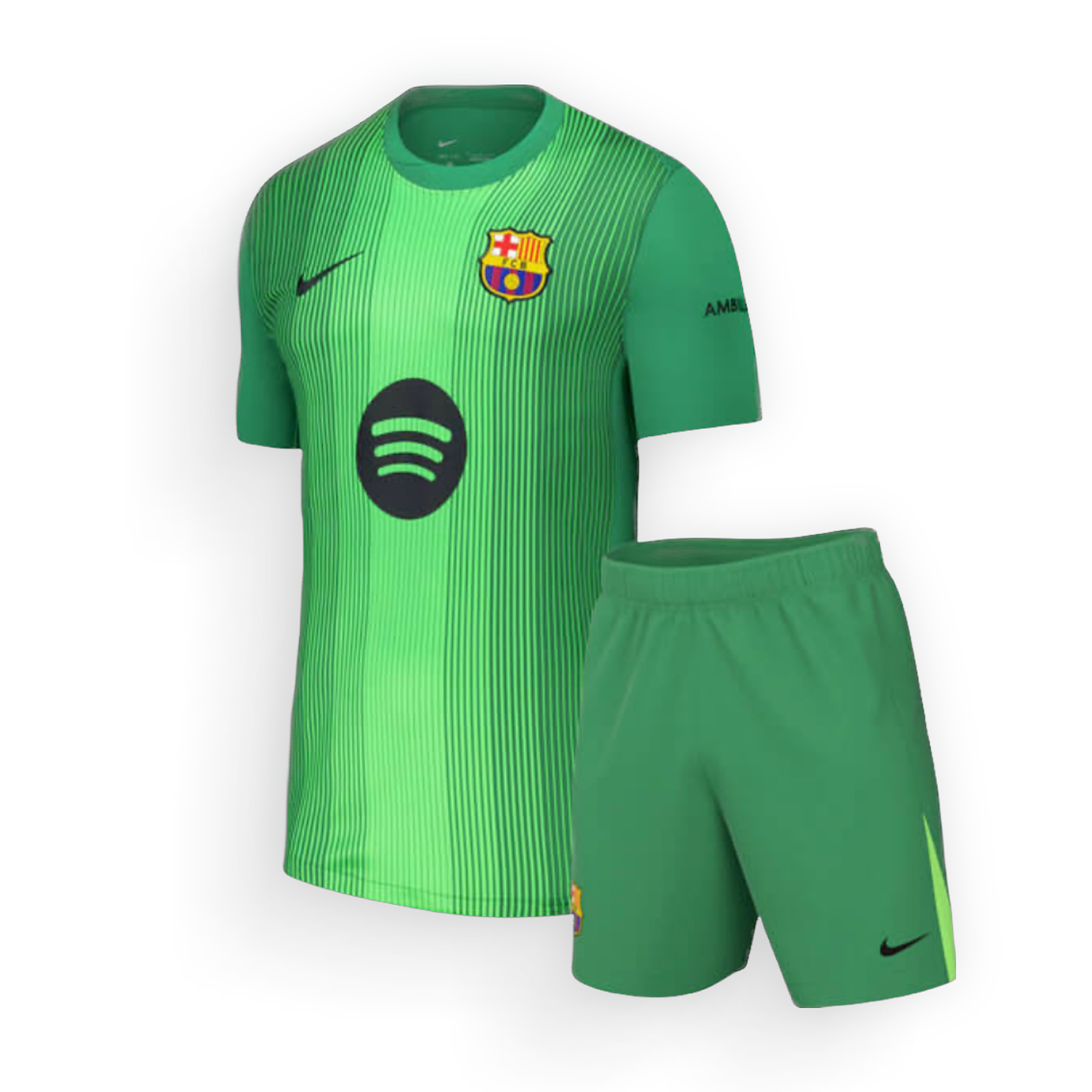 Barcelona guarda-redes Kit Criança 2025-26 1