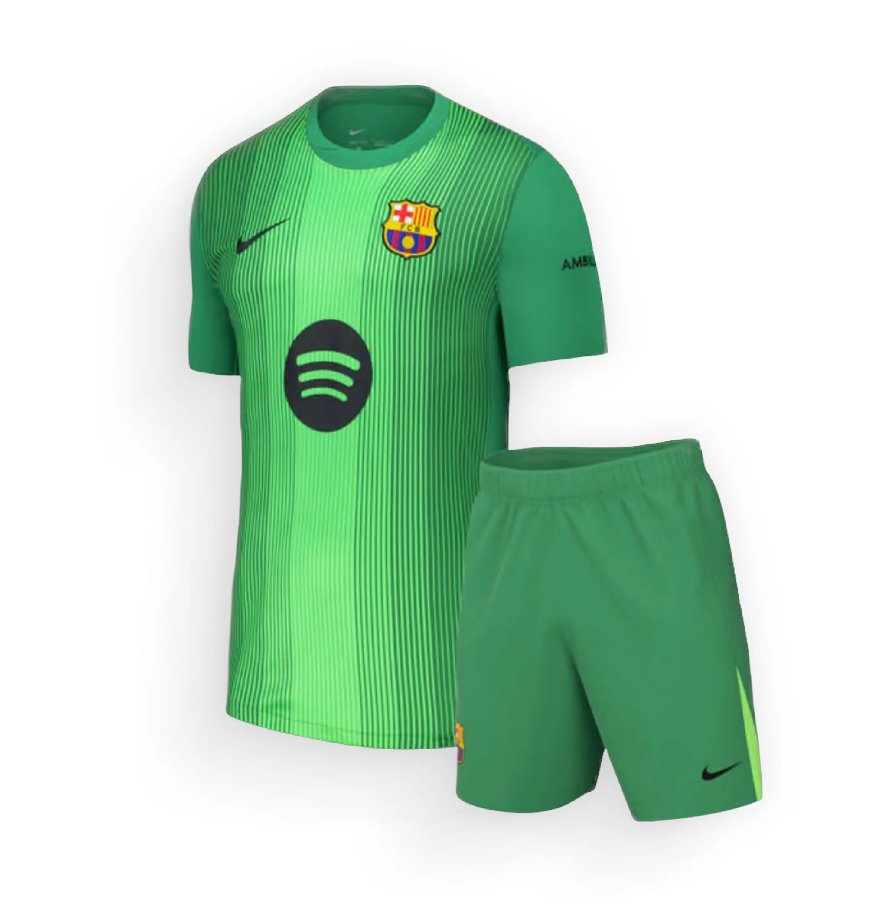 Barcelona guarda-redes Kit Criança 2025-26 1