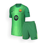 Barcelona guarda-redes Kit Criança 2025-26 - Thumbnail 1