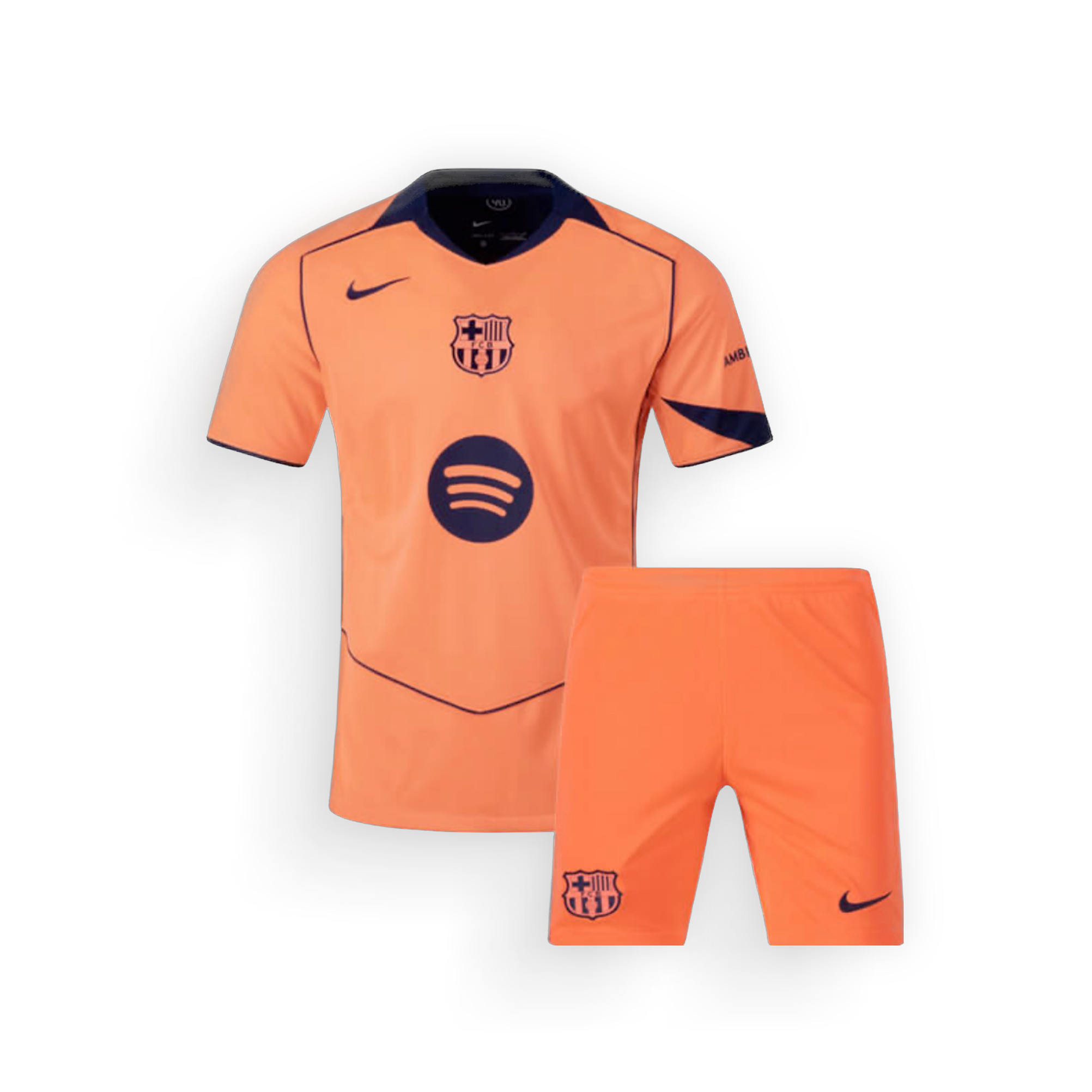 Barcelona Kit Criança 2025-26 1
