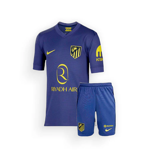 Atlético de Madrid Kit Criança 2025-26