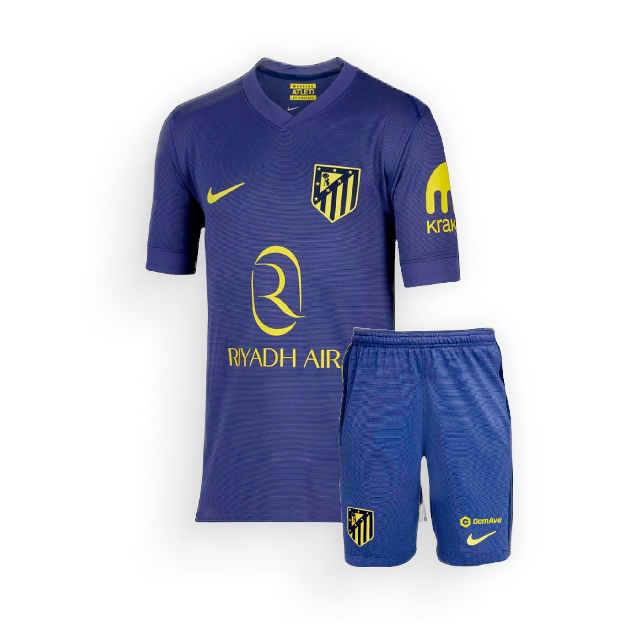 Atlético de Madrid Kit Criança 2025-26 1