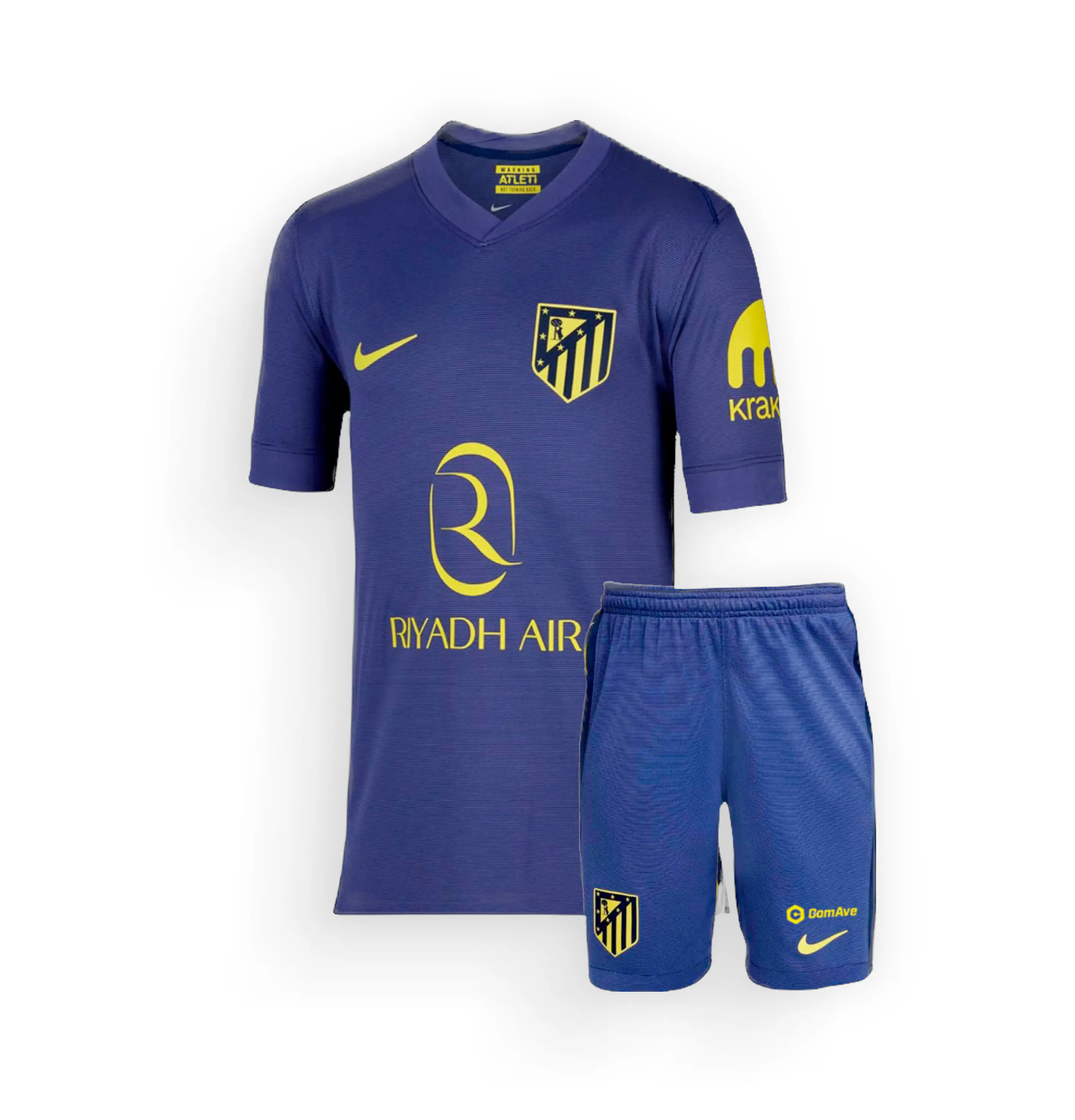Atlético de Madrid Kit Criança 2025-26 1
