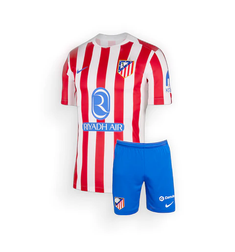 Atlético de Madrid Kit Criança 2025-26