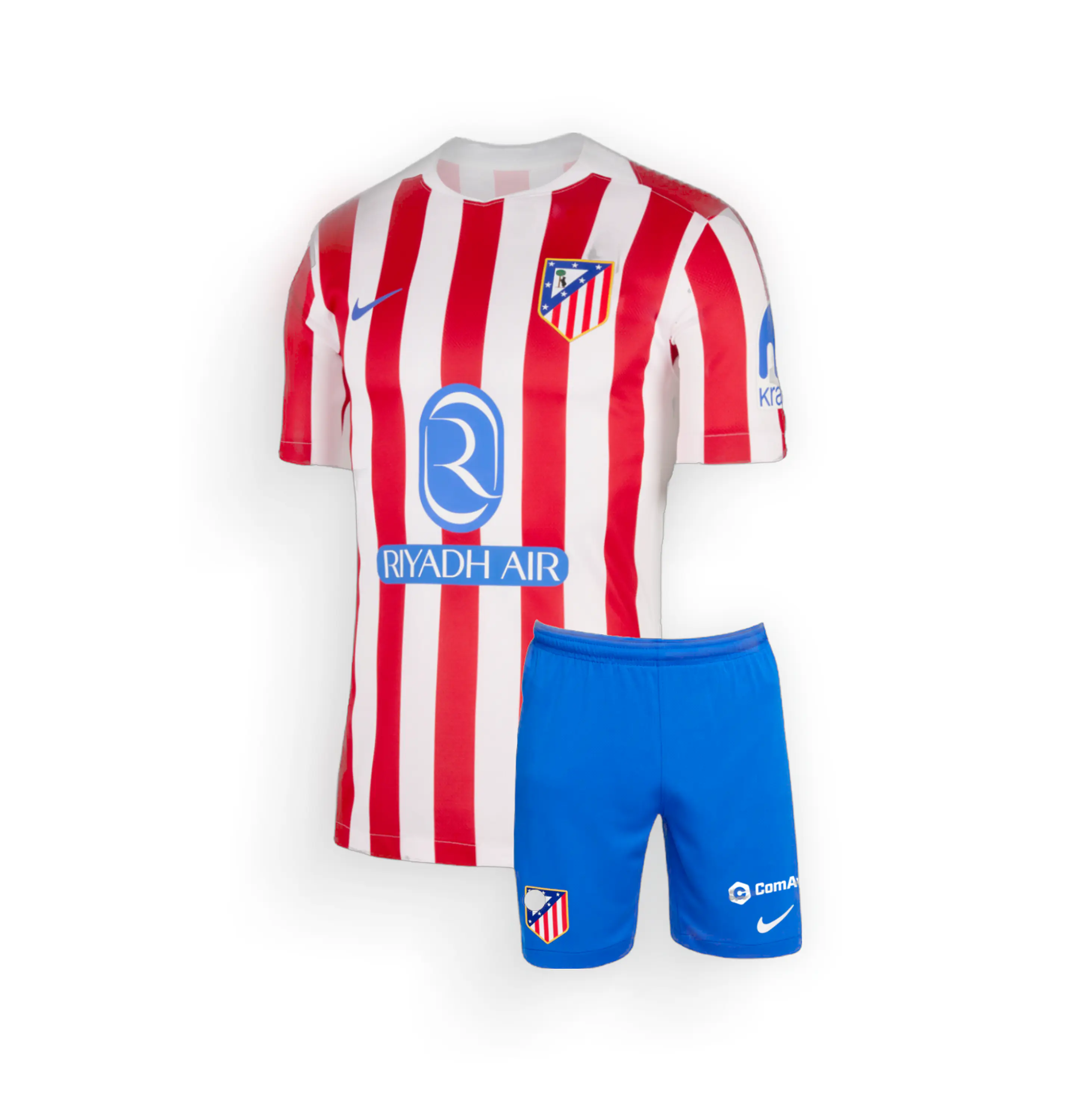 Atlético de Madrid Kit Criança 2025-26 1