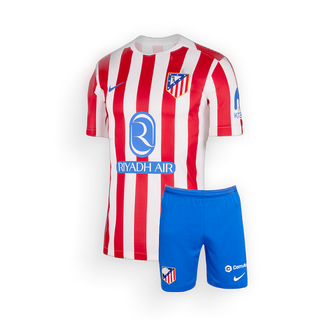 Atlético de Madrid Kit Criança 2025-26 1
